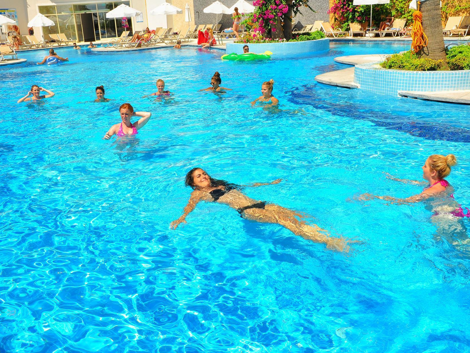 Asteria Bloom Side (Adults Only) Hotel Kizilagac  Bagian luar foto