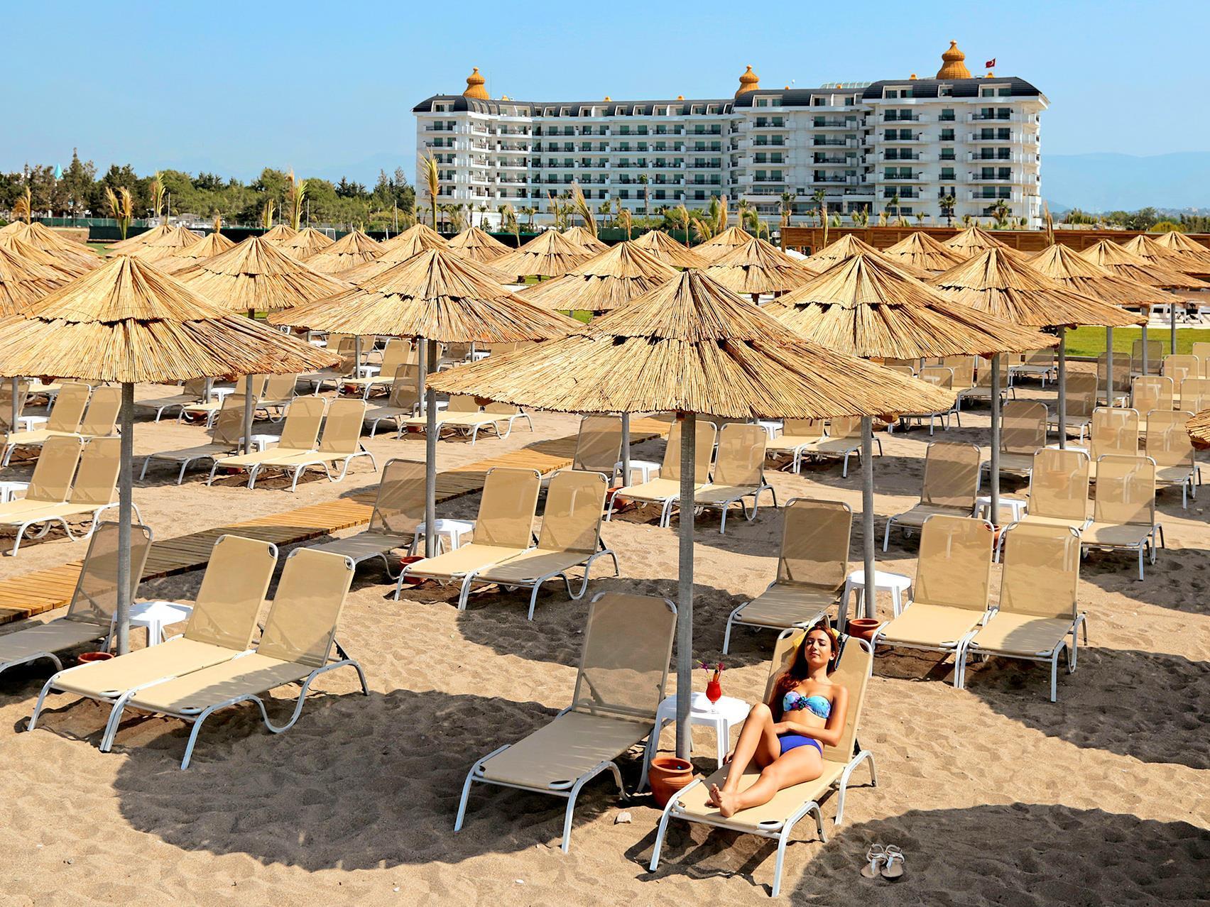 Asteria Bloom Side (Adults Only) Hotel Kizilagac  Bagian luar foto
