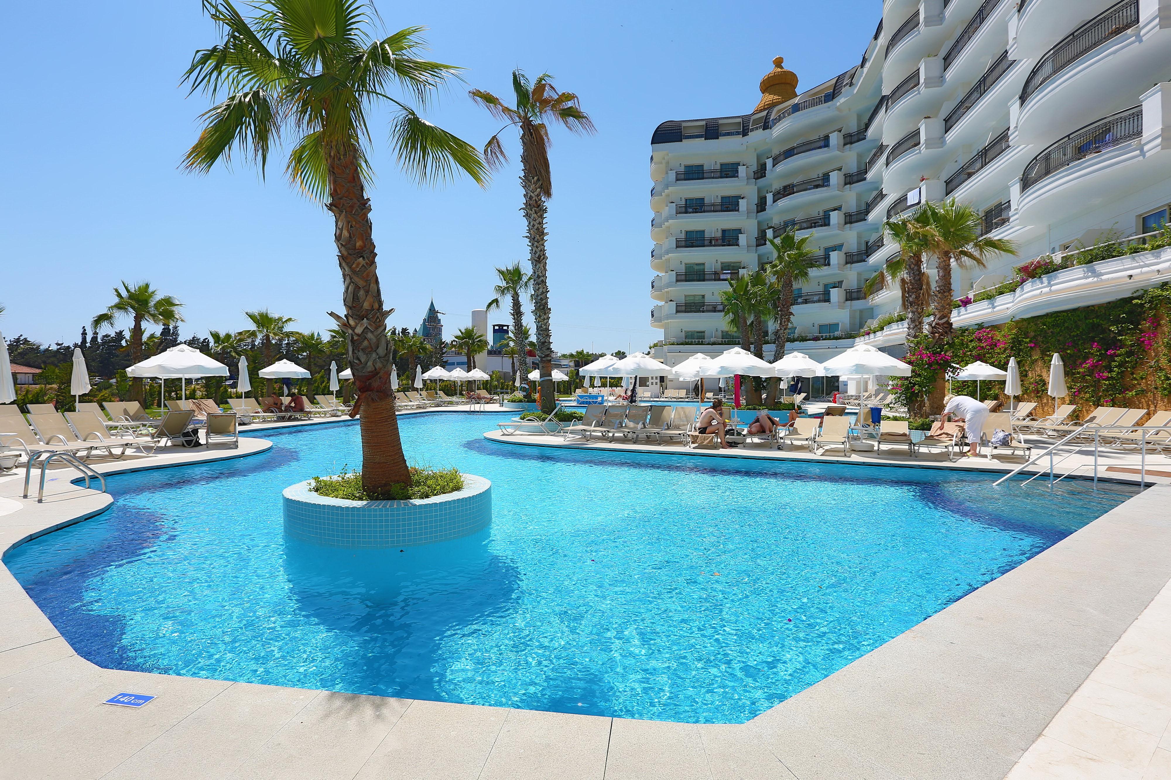 Asteria Bloom Side (Adults Only) Hotel Kizilagac  Bagian luar foto