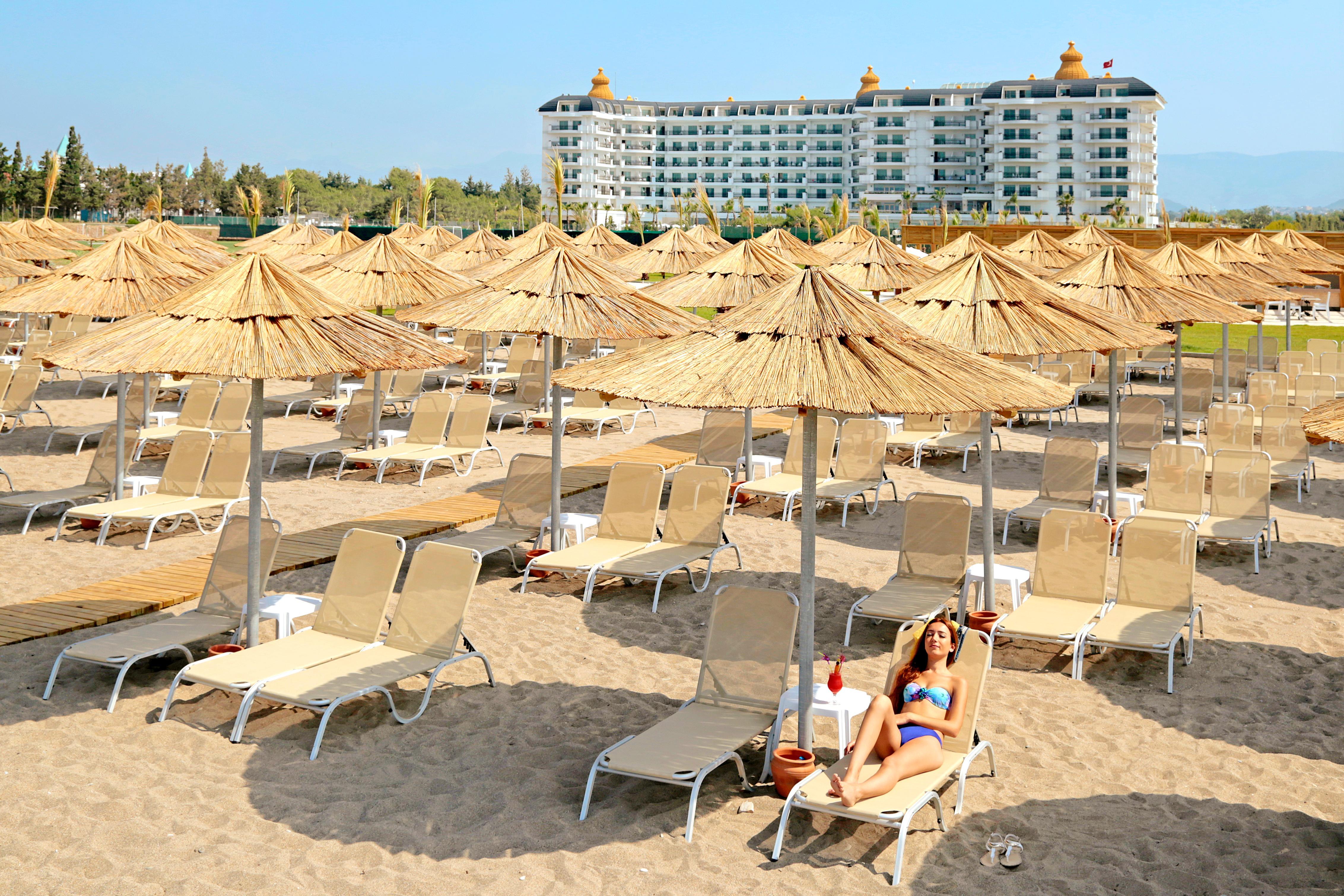 Asteria Bloom Side (Adults Only) Hotel Kizilagac  Bagian luar foto