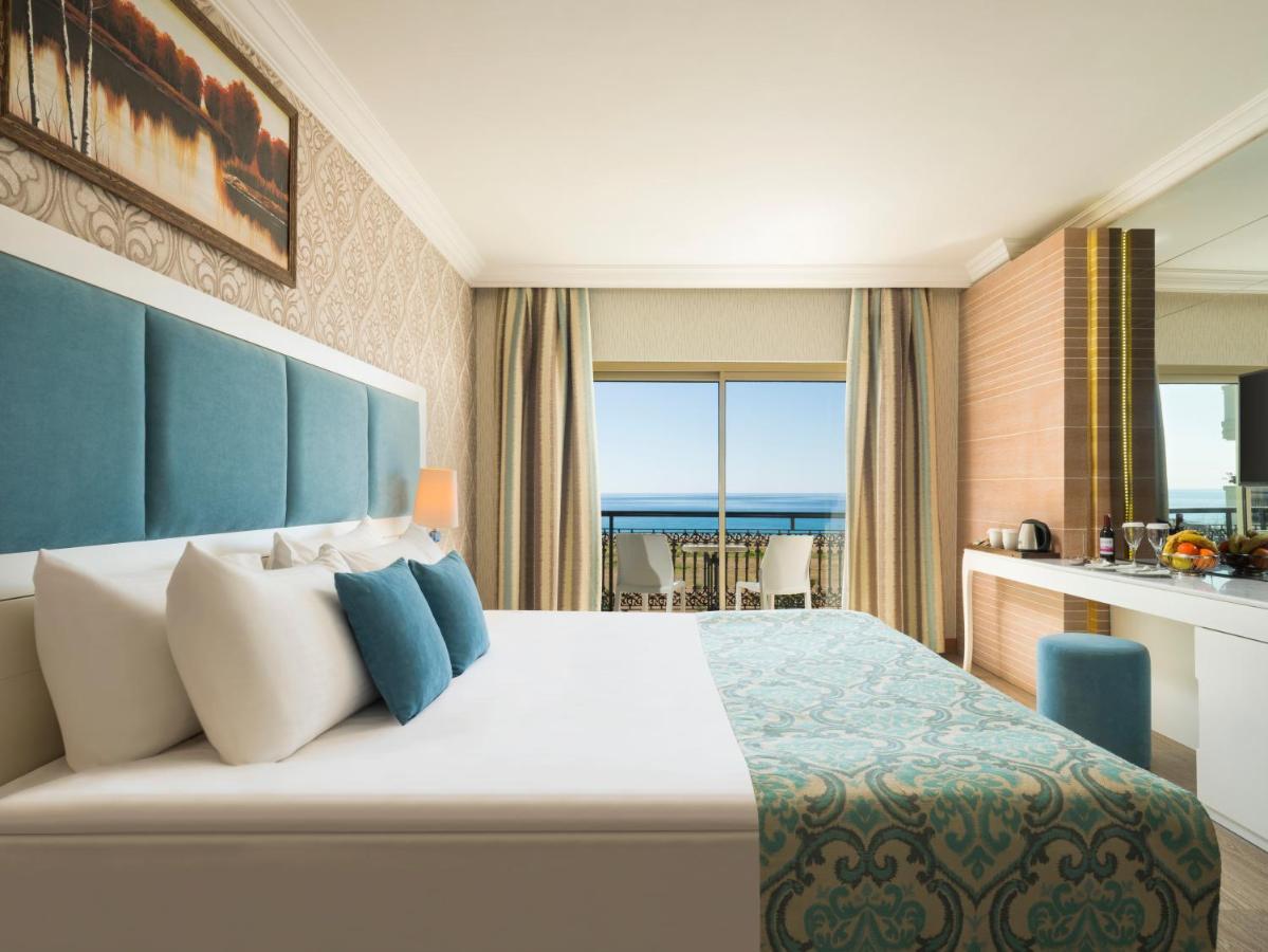 Asteria Bloom Side (Adults Only) Hotel Kizilagac  Bagian luar foto