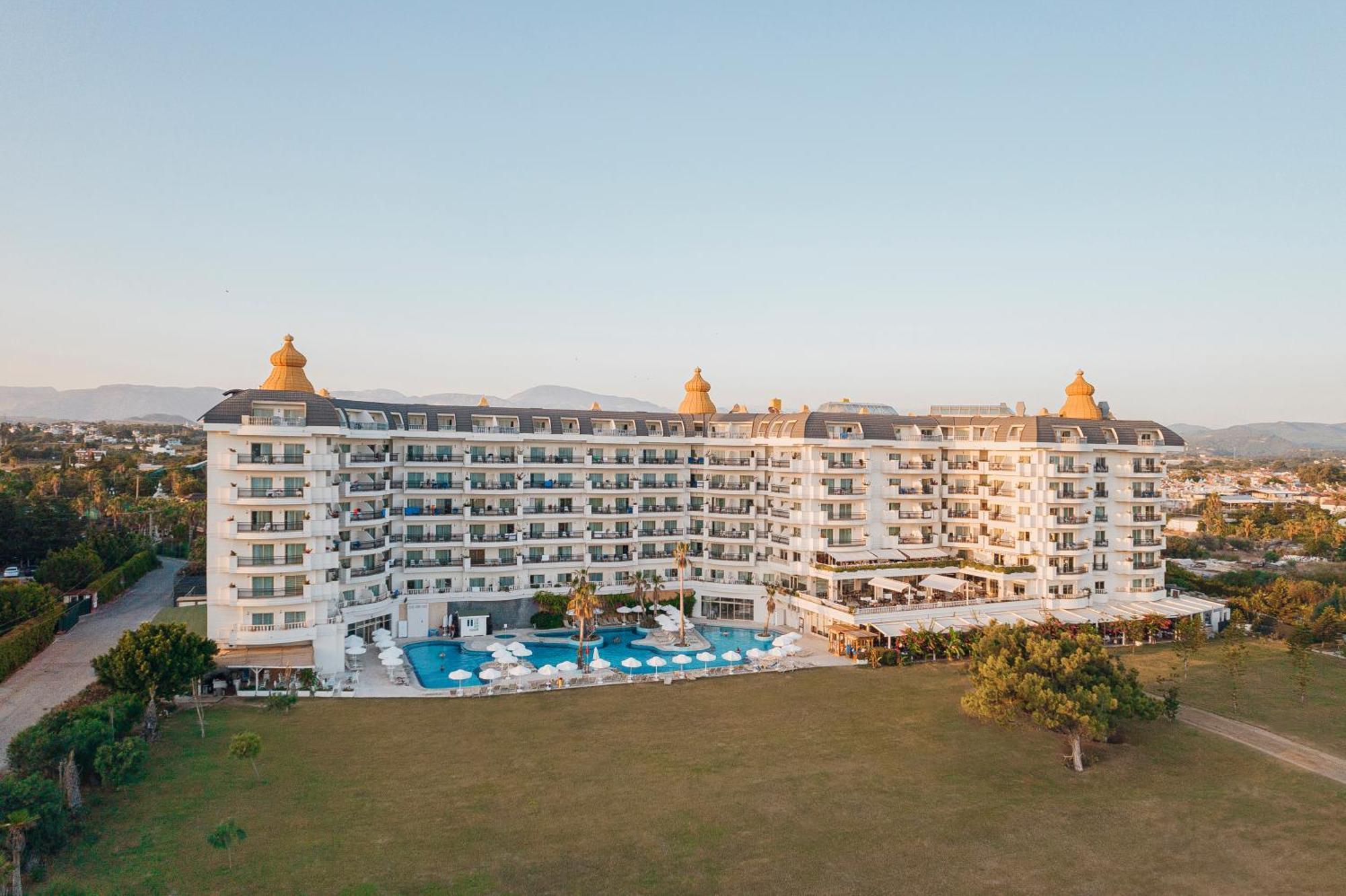 Asteria Bloom Side (Adults Only) Hotel Kizilagac  Bagian luar foto