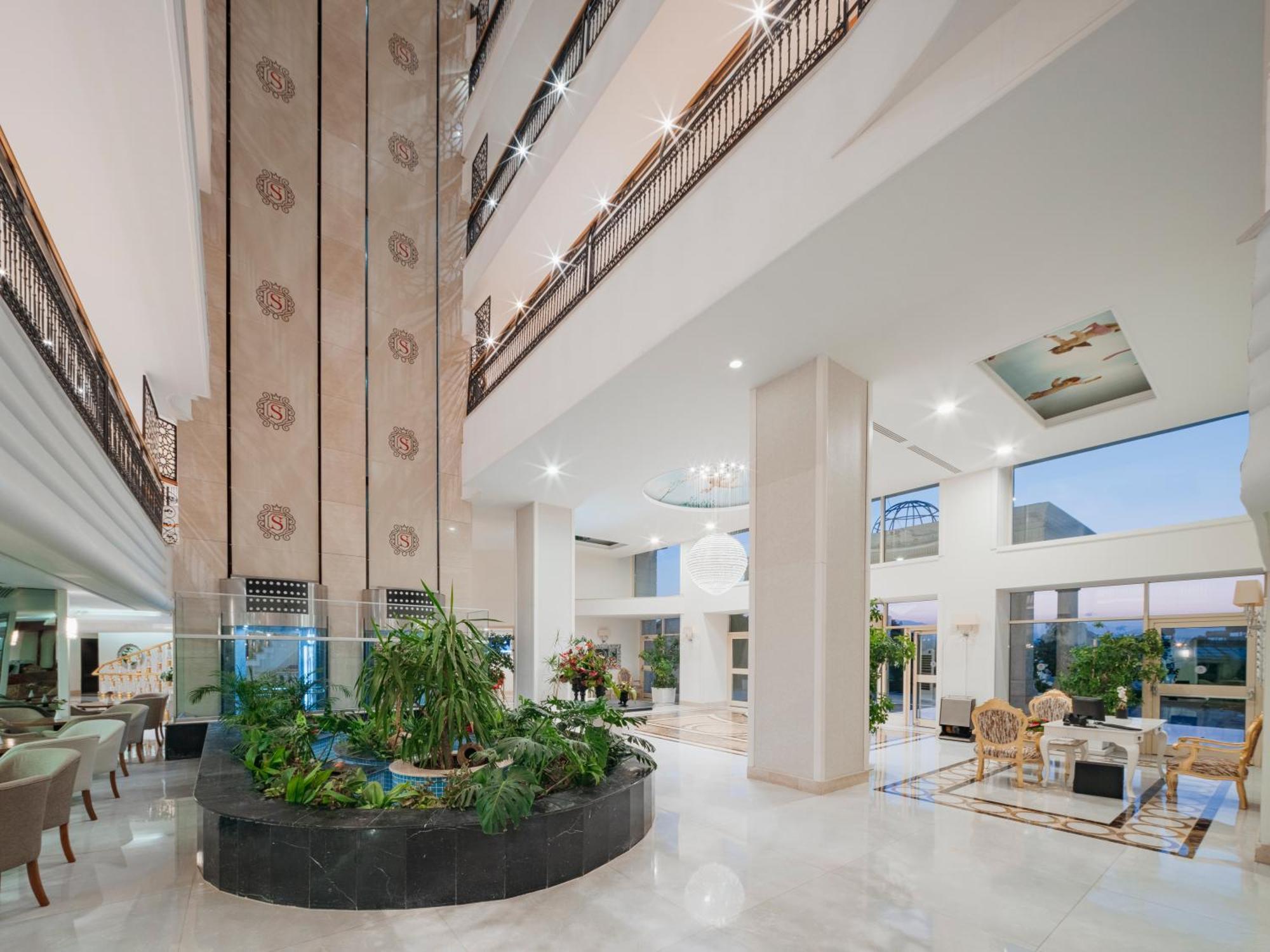 Asteria Bloom Side (Adults Only) Hotel Kizilagac  Bagian luar foto