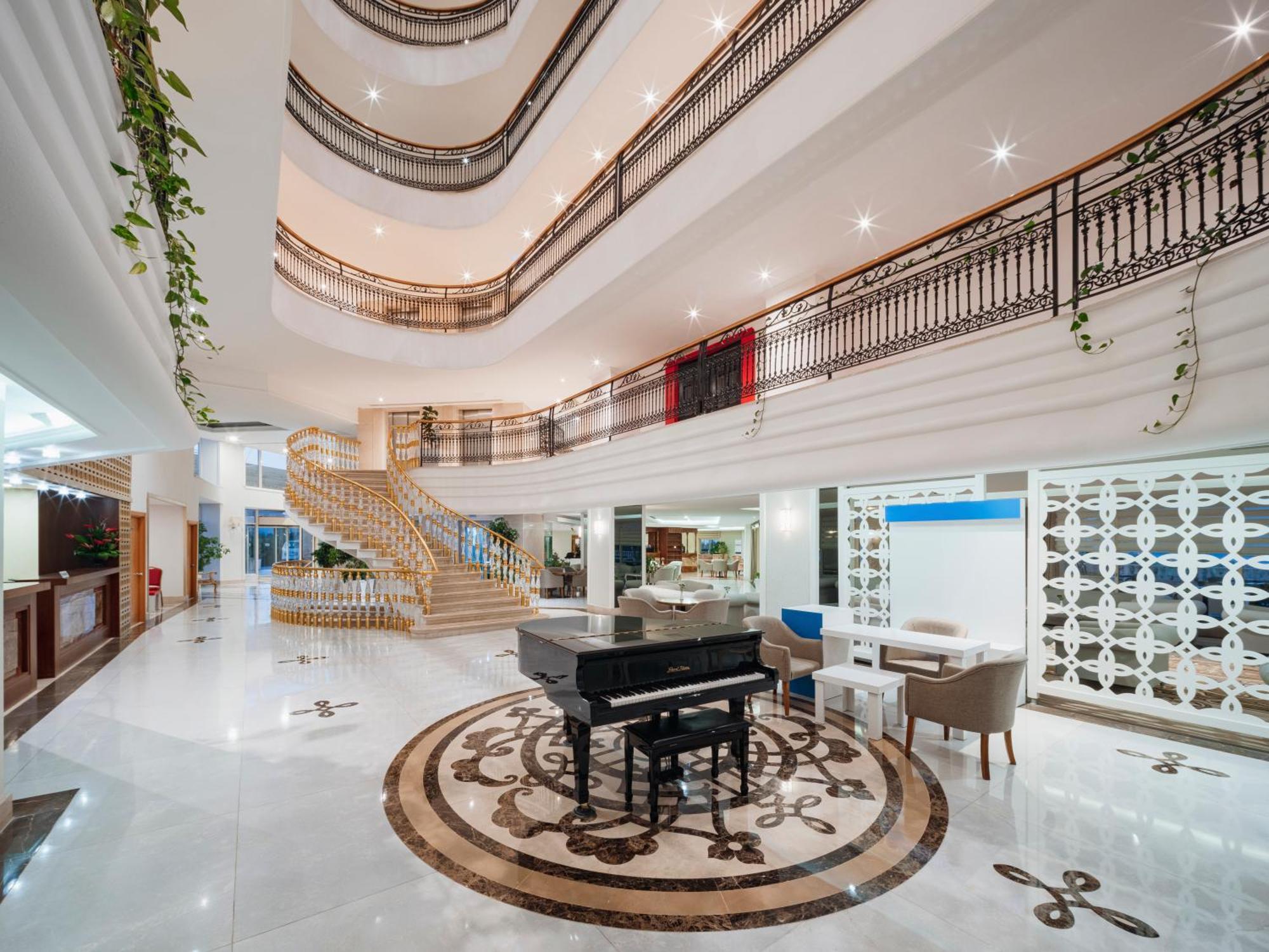 Asteria Bloom Side (Adults Only) Hotel Kizilagac  Bagian luar foto