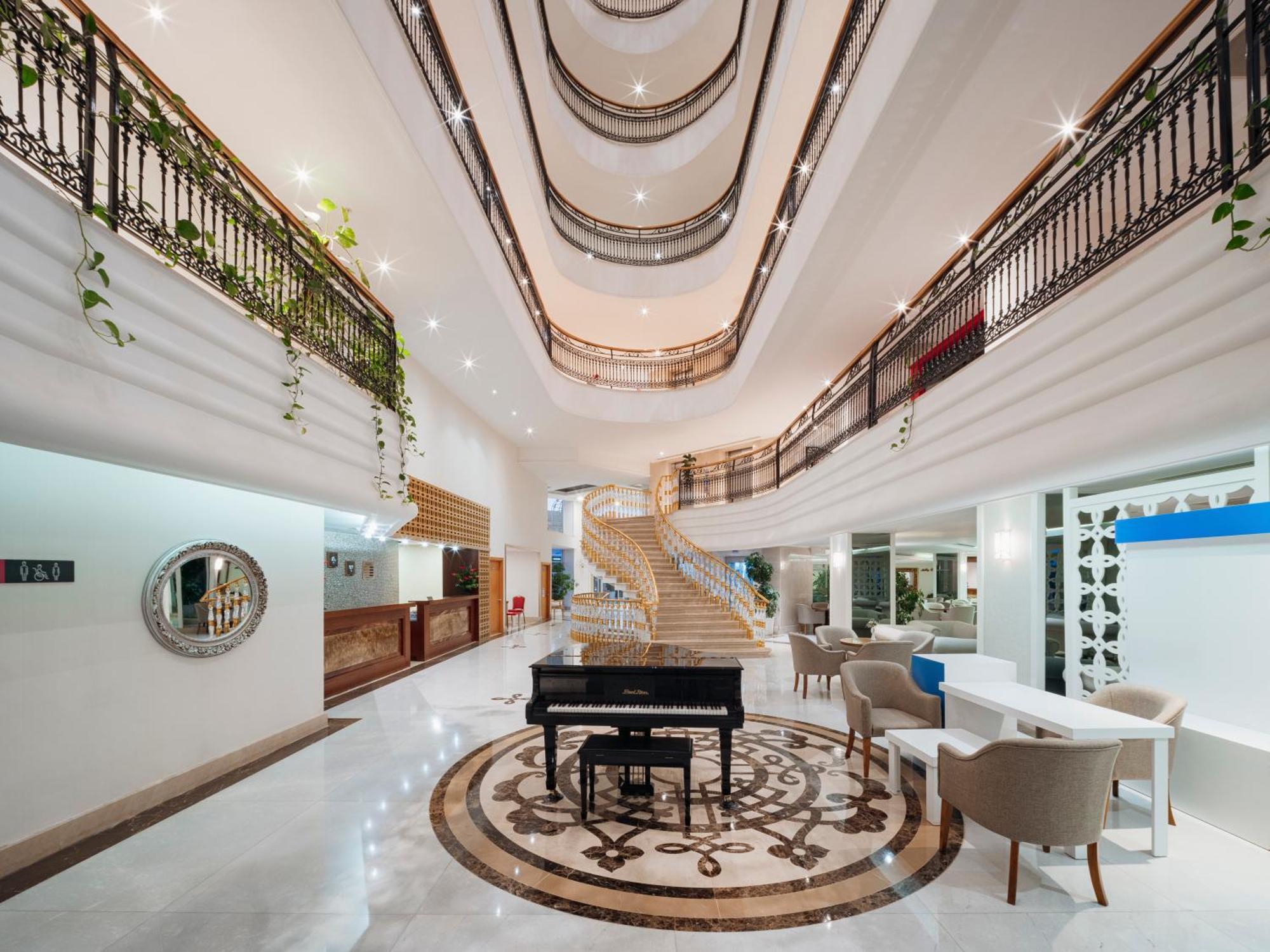 Asteria Bloom Side (Adults Only) Hotel Kizilagac  Bagian luar foto