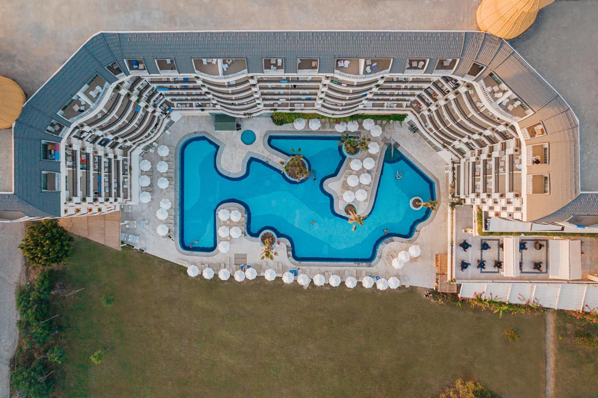 Asteria Bloom Side (Adults Only) Hotel Kizilagac  Bagian luar foto