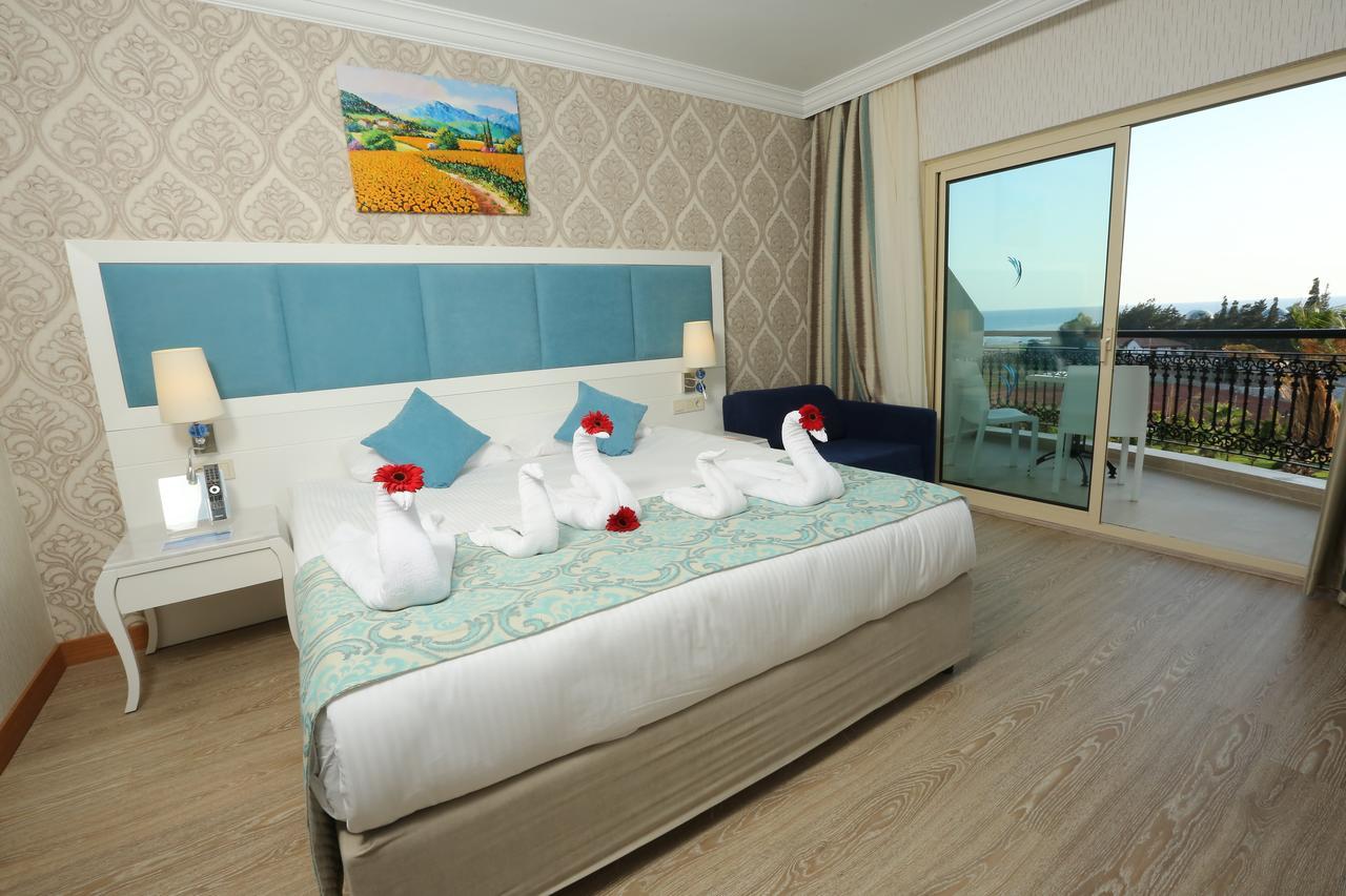 Asteria Bloom Side (Adults Only) Hotel Kizilagac  Bagian luar foto